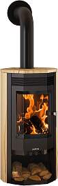 Kaminofen JUSTUS "Usedom 7", schwarz,