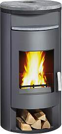 Kaminofen WAMSLER "Auron", grau,