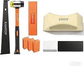 Kamtop Laminat Verlegeset, 66 tlg. laminat