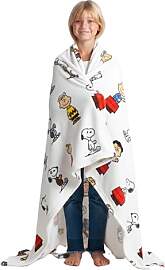 Kanguru Snoopy Decke aus weichem Fleece Weiche und 
