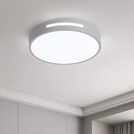 Kaniker 30cm LED Deckenleuchte Weiß, 24W Moderne