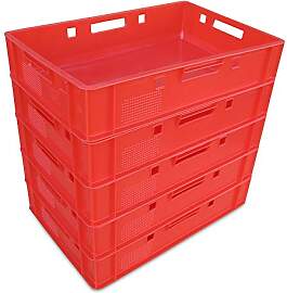 kanister-vertrieb® 5er Set E1-Kiste Eurobox
