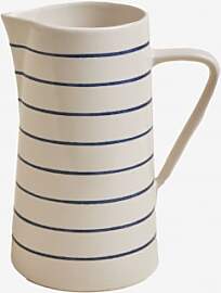 Kanne Aus New Bone China 2 L Isolda Weiss - Sklum