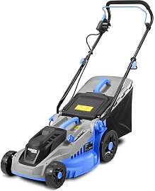 KANWOD Elektro Rasenmäher, 1600 W, 38 cm