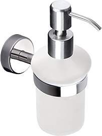 Kapitan Seifenspender mit Edelstahlpumpe und