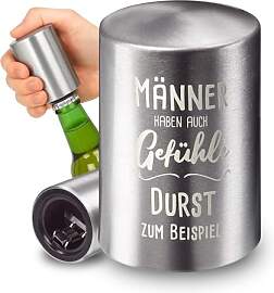 Kapselheber 'Push & Pull' mit Motiv