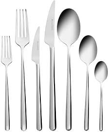 Karaca Boreas 84-tlg 18/10 Edelstahl Besteck Set