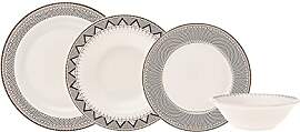 Karaca Forever Bone Globe - 24-teilig Geschirrset