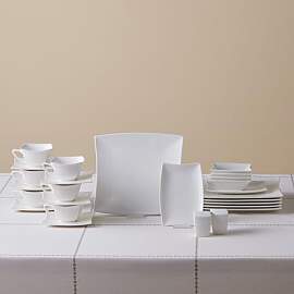 Karaca Perfect White 32 Teiliges Porzellan