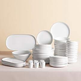 Karaca Streamline New Saturn Platinum 59-teiliges