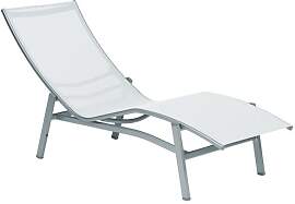 Karasek Caribic Gartenliege Aluminium/Textilene