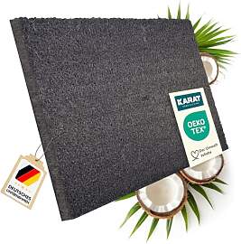 KARAT Fußmatte für Außen und Innen, 40x80 cm