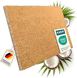 KARAT Fußmatte für Außen und Innen, 65x100 cm
