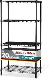 KARAT Metallregal dekoratives & Robustes