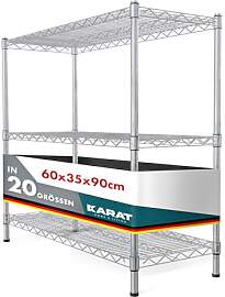 KARAT Metallregal dekoratives & Robustes