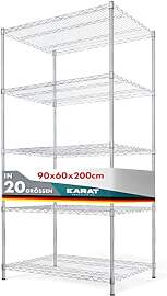 KARAT Metallregal dekoratives & Robustes