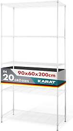 KARAT Metallregal dekoratives & Robustes