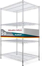 KARAT Metallregal dekoratives & Robustes