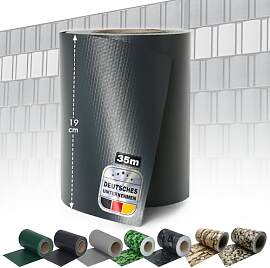 KARAT Sichtschutzstreifen PVC | Sichtschutzfolie