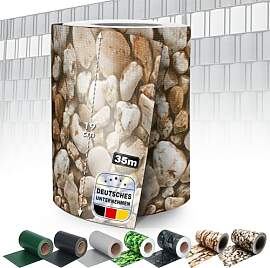 KARAT Sichtschutzstreifen PVC | Sichtschutzfolie