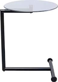 Kare Beistelltisch Easy Living, Schwarz