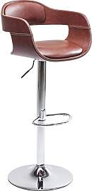 Kare Design Barhocker Monaco, Braun, Barhocker,