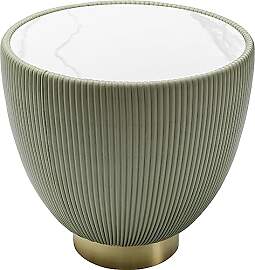 Kare Design Beistelltisch Endless Vegas, Grün,