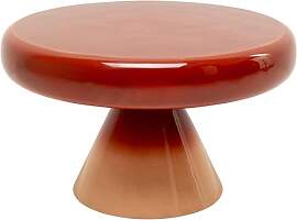 Kare Design Beistelltisch RICI Colore, Rot, 60cm