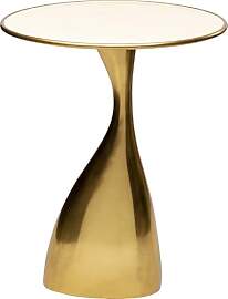 Kare Design Beistelltisch Spacey, Gold,