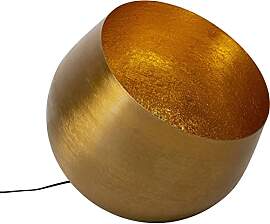 Kare Design Bodenleuchte Apollon Smooth, Ø50cm,