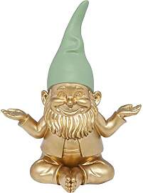 Kare Design Deko Figur Zwerg Meditation,