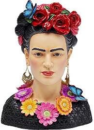 Kare Design Deko Objekt Style Muse Flowers,