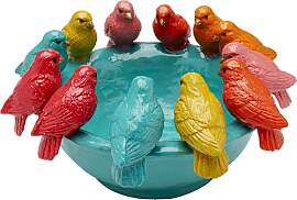Kare Design Deko Schale Birds, Mehrfarbig,