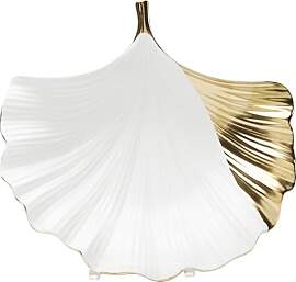 Kare Design Deko Schale Ginkgo Elegance Side,