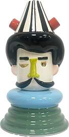 Kare Design Deko Vase Puppet Boy, Blumenvase,