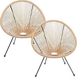 Kare Design Gartenmöbel Set Acapulco, 2er Set,