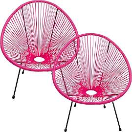 Kare Design Gartenmöbel Set Acapulco, 2er Set,