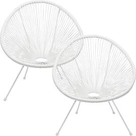 Kare Design Gartenmöbel Set Acapulco, 2er Set,