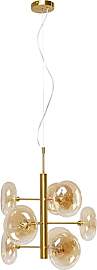 Kare Design Hängeleuchte Headlight Brass, Gold,