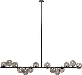 Kare Design Hängeleuchte Scala Balls, Schwarz,