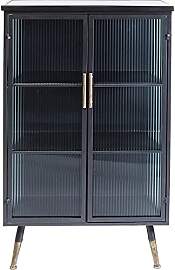 Kare Design Hochschrank La Gomera, Schwarz,