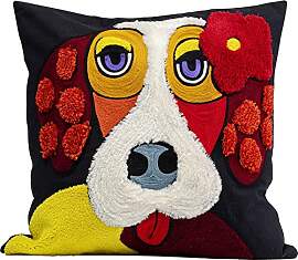Kare Design Kissen Make Up Dog, Acceessoire,