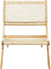 Kare Design Klappsessel Copacabana, Braun,