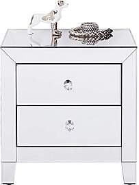 Kare Design Kommode Luxury, Verspiegelt, 51x49x41