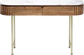 Kare Design Konsole Grace, Braun, Konsolentisch,