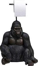 Kare Design Papierrollenhalter, sitzender Gorilla, 