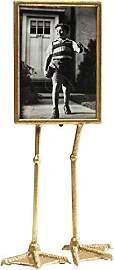 Kare Design Rahmen Duck Feet, Gold, Fotorahmen,