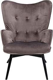 Kare Design Sessel Vicky Grau, TV-Sessel,