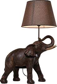 Kare Design Tischlampe Animal Elephant Safari