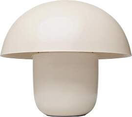Kare Design Tischlampe Mushroom Beige, Metall,